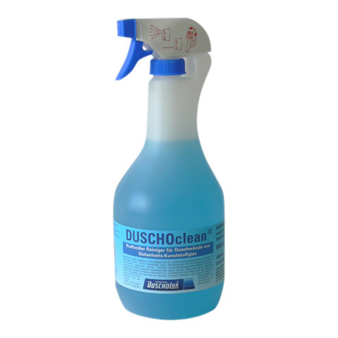 Spezialreiniger Duschoclean Sicherheitskunststoffglas (BKG) 1000 ml